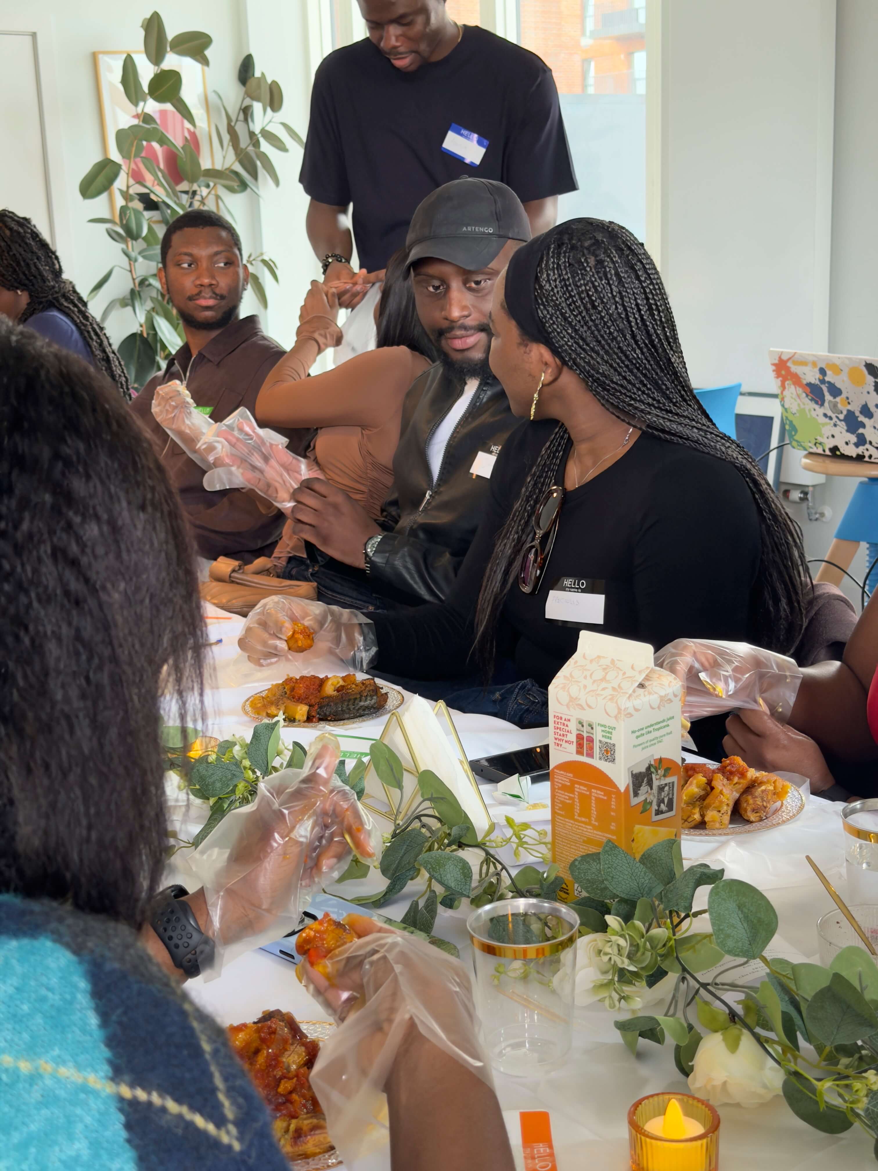 eat and play event by wajeun and neegma